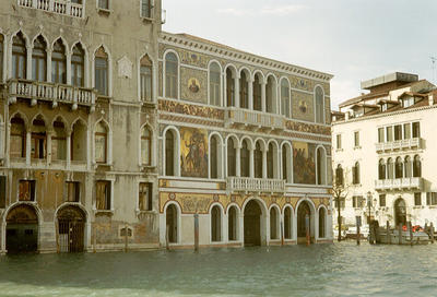 Palais vénitien (Venise, Italie, 2001/11/13-15)
