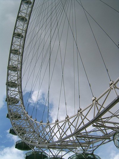 London’s Big Eye (Londres, 1 juillet 2005)