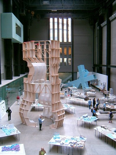 L’exposition Herzog & De Meuron à la Modern Tate Gallery (Londres, 1 juillet 2005)