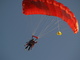 Dom et Marc en parachute (Pujaut, 16 ao&ucirc;t 2005)