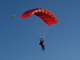 Dom et Marc en parachute (Pujaut, 16 ao&ucirc;t 2005)