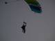 Matthieu et Marc en parachute (Pujaut, 16 ao&ucirc;t 2005)