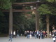  Pore monumentale du parc Yoyogi (Tokyo, 3 décembre 2006)