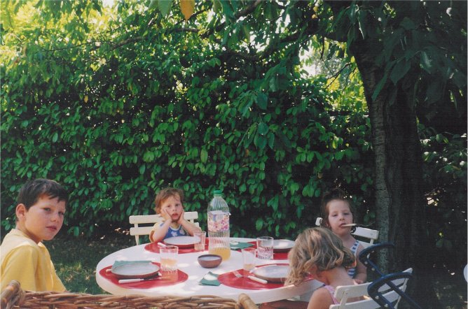 Photos de la famille de Bene