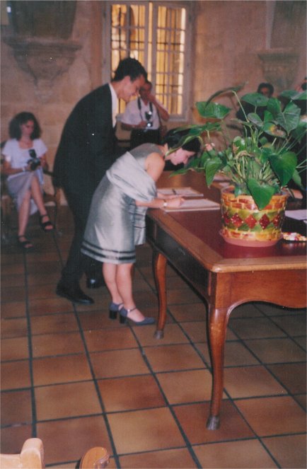 Les inevitables signatures