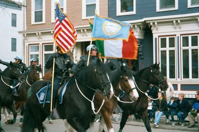 La tête de la parade (17 mars 2001)
