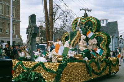 Le traîneau de Saint-Patrick ! (17 mars 2001)
