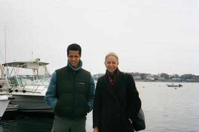 Dom et Marie-Christine a MarbleHead