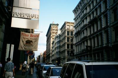 Une rue de Soho