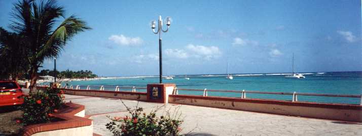 La baie de Sainte-Anne