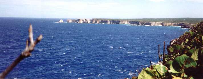 La pointe de la Grande Vigie