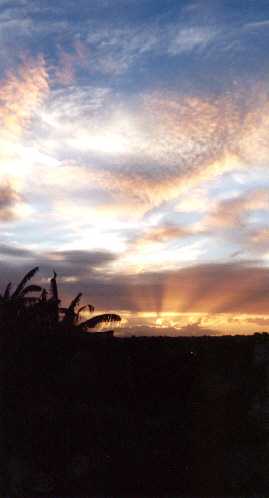 Coucher de Soleil