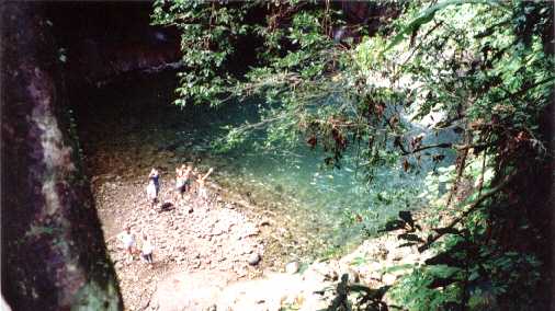 le bassin de la chute de la Lezarde