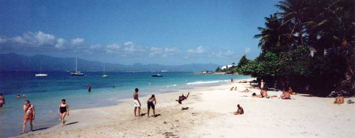 La plage du Gosier