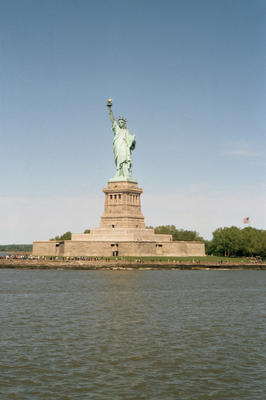 La Statue de la Liberte (depuis le Ferry)