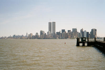South Manhattan depuis l’Ile de la Liberte