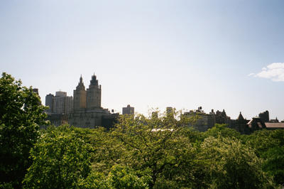 Vue sur Central Park et New-York
