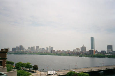 Vue sur Boston depuis le Mc Cornick Building