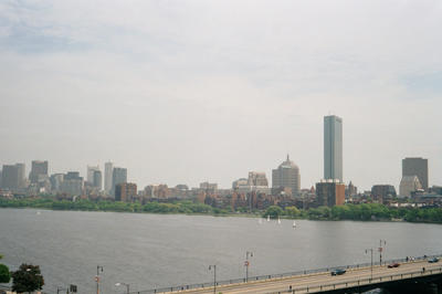 Vue sur Boston depuis le Mc Cornick Building
