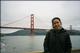 Bene devant le Golden Gate Bridge a Fort Point