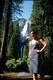 Bene devant la Yosemite Fall