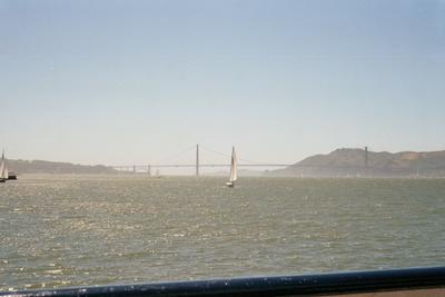 Vue sur le Golden Gate Bridge (San-Francisco)