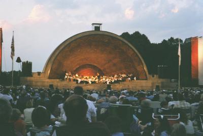 Concert du Boston Pops Orchestra au Hatch Shell de Boston (18 juillet 2001)