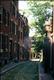 Acorn Street (Beacon Hill, Boston, 21 juillet 2001)