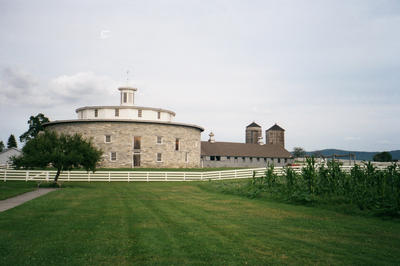 L’étable ronde du Hancock Shaker village