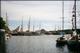 Un des bateaux de Mystic Sea Port
