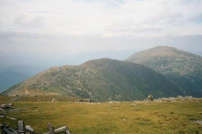 Vue depuis le sommet du Mont Washington