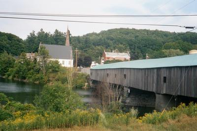 Pont couvert des White Mountains