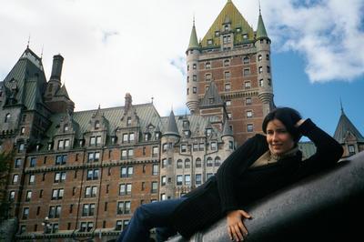 Superposition de canons (Québec - Hôtel de Frontenac, 1er Septembre 2001)