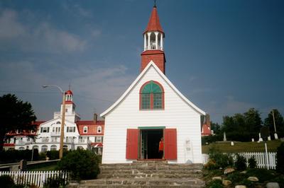 La chapelle «indienne» de Tadoussac