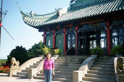 Amélie en Chine (Newport RI, 2001/09/19)
