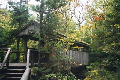 Le pont couvert de la Lost River (New Hampshire, 2001/09/22)