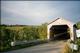 Pont couvert de Saint-Tite (En route vers la Mauricie, 3 Septembre 2001)