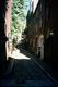 Acorn Street dans Beacon Hill (Boston, 2001/09/16)