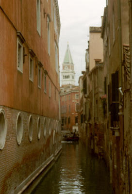 Petit canal vénitien (Venise, Italie, 2001/11/13-15)