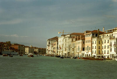 Le Grand Canal (Venise, Italie, 2001/11/13-15)