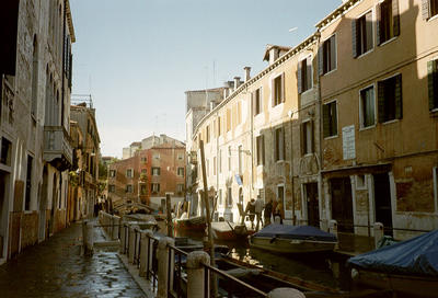 Rues et canaux (Venise, Italie, 2001/11/13-15)