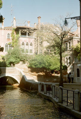 Ponts et chaussées (Venise, Italie, 2001/11/13-15)