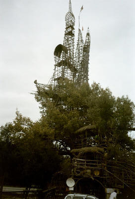 Les cabanes d’Argelaguer (Catalogne, Espagne, 31 Décembre 2001)