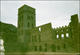 Le monastère de San Pere de Rodes (Espagne, 29 décembre 2001)