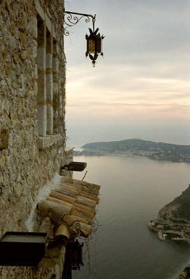 Vue sur le Cap Ferrat depuis Eze (Eze, 20 Janvier 2002)