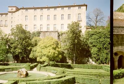Le château d’Entrecastaux (20 Avril 2002)