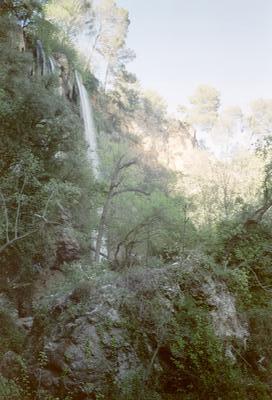 Cascades de Sillans (20 Avril 2002)