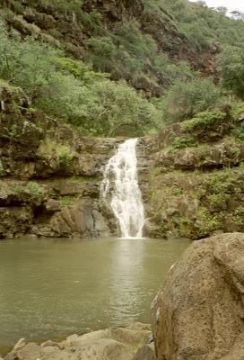 Waimea Fall (île d’Oahu, Hawaï, 3 Mai 2002)