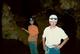 Marc et Christophe (Grotte de Trabuc, Anduze, 29 Juin 2002)
