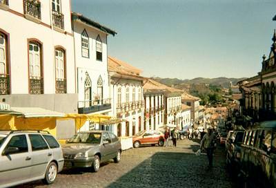 Rue d’Ouro Preto
